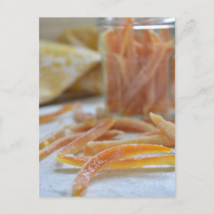 Postal Naranja Candie Peel