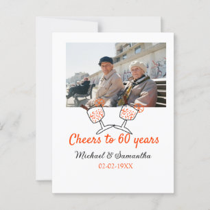 Postal Naranja celebra 60 años de aniversario de bodas 