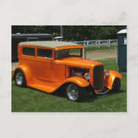 Naranja Classic Car
