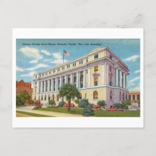 Postal Naranja County Court House en Orlando, Florida
