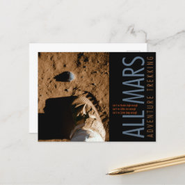 Postal Naranja de arranque espacial All Mars Trekking Adv