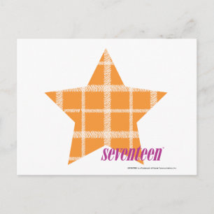 Postal Naranja de colocación 2