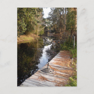 Postal Naranja de Florida