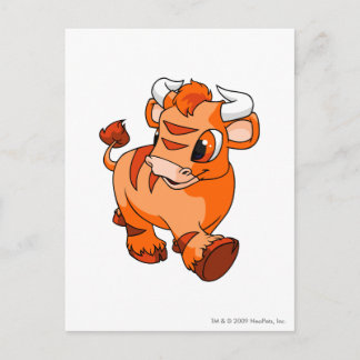 Postal Naranja de Kau