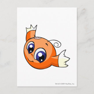 Postal Naranja de Kiko