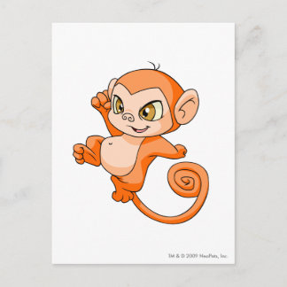 Postal Naranja de Mynci