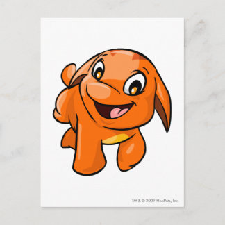 Postal Naranja de Poogle
