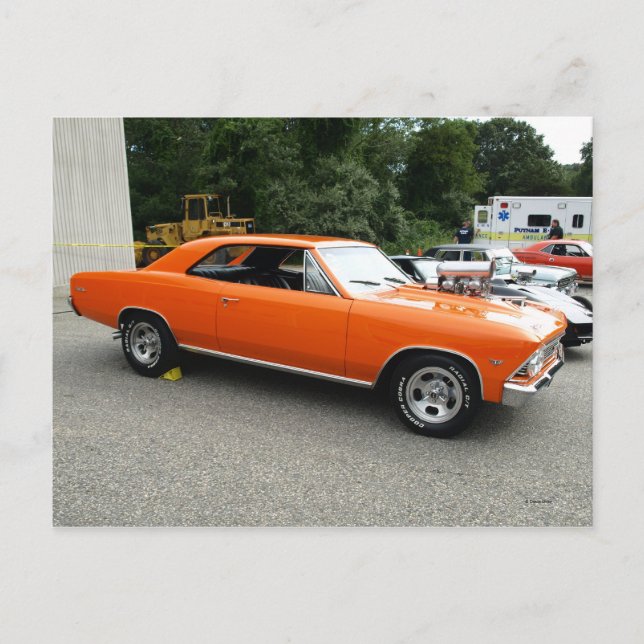 Postal Naranja Dream (Anverso)