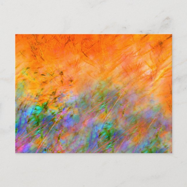 Postal Naranja Dreamscape (Anverso)