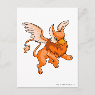 Postal Naranja Eyrie