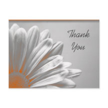 Naranja Floral Highlights Gracias