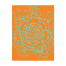 Naranja Green Mandala