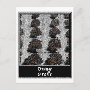 Postal Naranja Grove