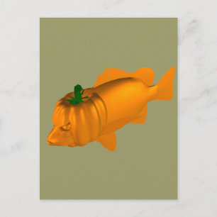 Postal Naranja Mangrove Jack