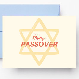 Postal Naranja Passover