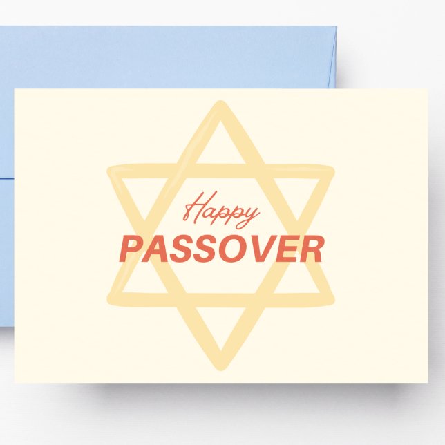 Postal Naranja Passover (Subido por el creador)