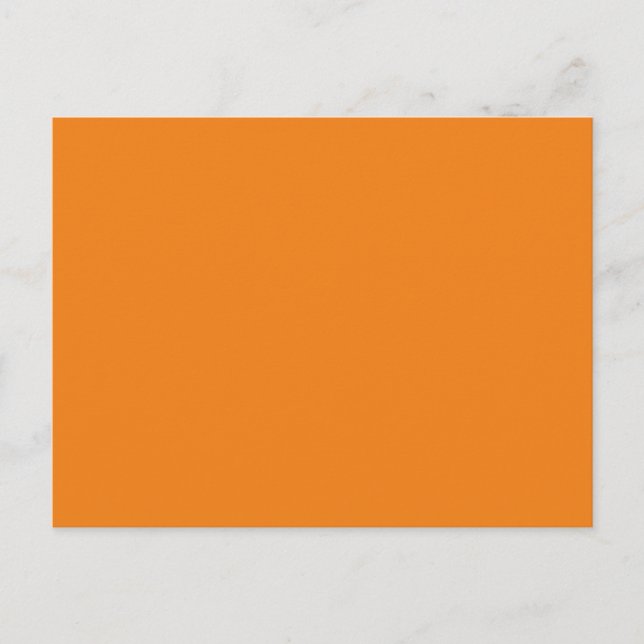 Postal Naranja persa, Sand Brown, Tan, (Anverso)