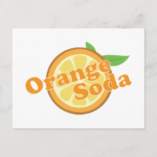 Postal Naranja Soda