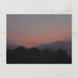 Postal Naranja Sunset