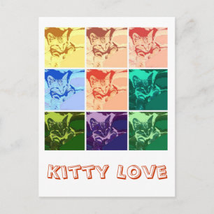 Postal Naranja Tabby Kitten