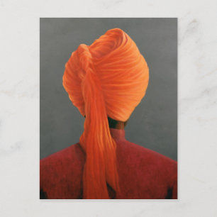 Postal Naranja Turban