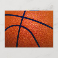 Naranja y baloncesto negro