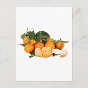 Postal Naranjas