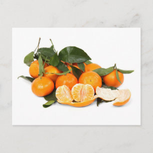 Postal Naranjas