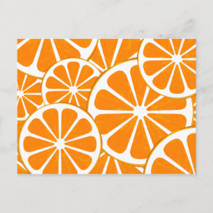 Postal naranjas.