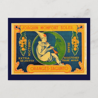 Postal Naranjas de Joaquín