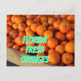 Postal NARANJAS FRESH de FLORIDA