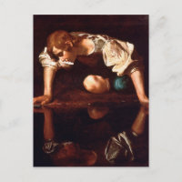 Narciso de Caravaggio (1599)