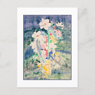 Postal Narcissi, pintura de Charles Demuth,