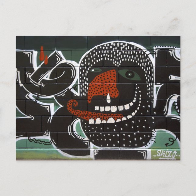 Postal Nariz de goteo (Anverso)