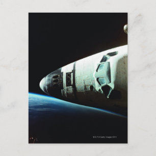 Postal Nariz de un transbordador espacial