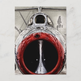 Postal Nariz del avión