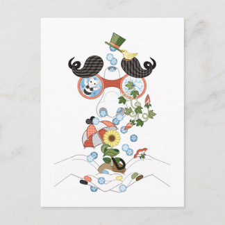 Postal Nariz racha de gracia (rehacer)