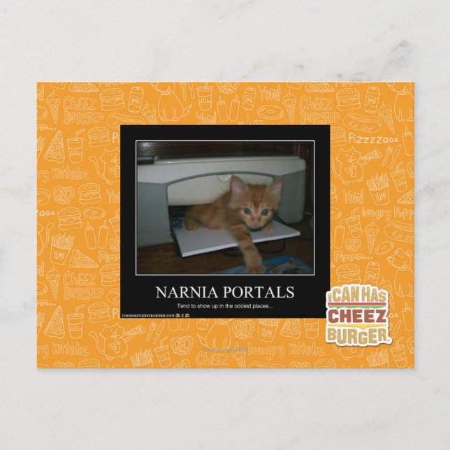 Postal Narnia Portals (Anverso)