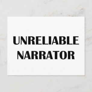 Postal Narrador no confiable