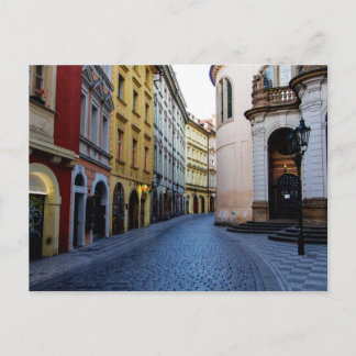 Postal Narrow Street, Prague, Czech Republic