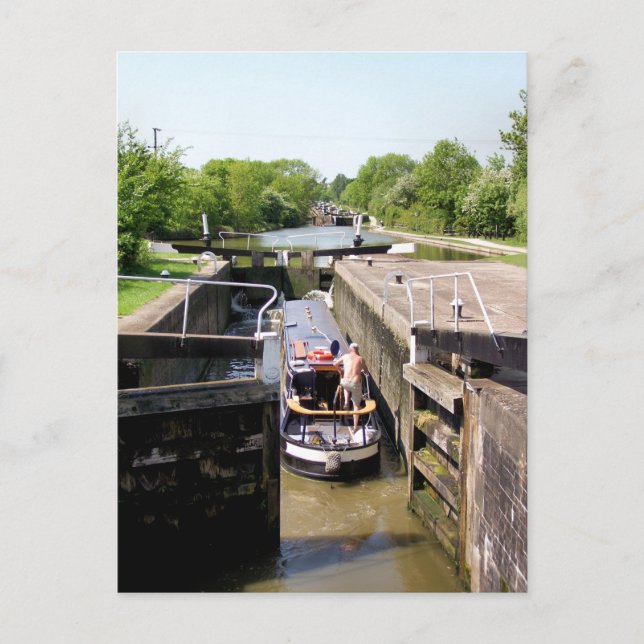 POSTAL NARROWBOAT (Anverso)