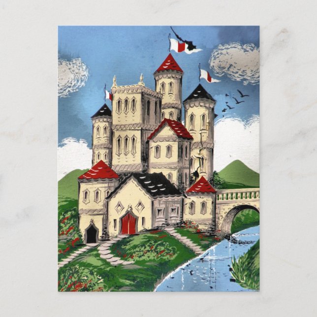 POSTAL NARROWBOATS (Anverso)