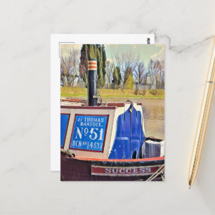 POSTAL NARROWBOATS