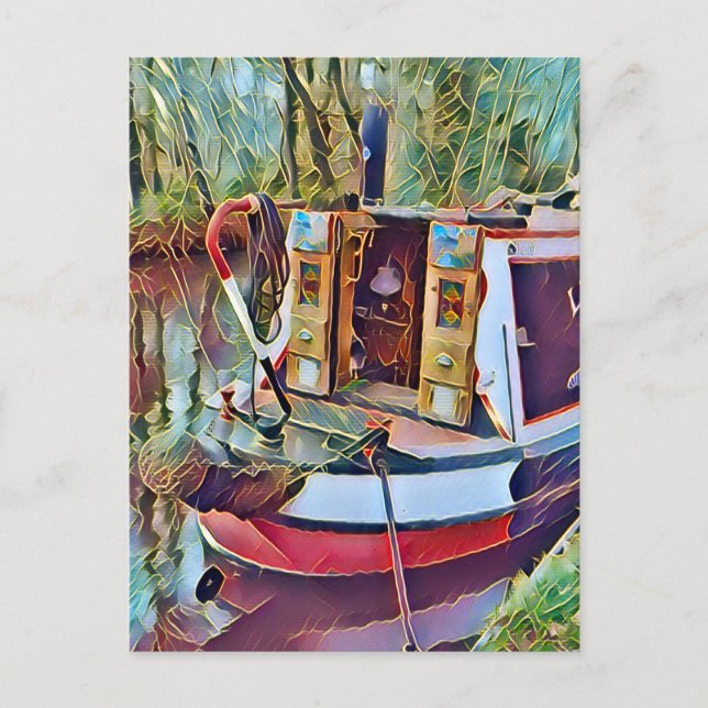 POSTAL NARROWBOATS (Anverso)