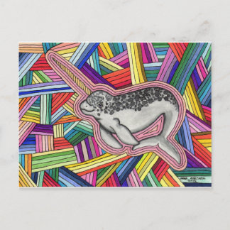 Postal Narwhal