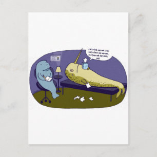 Postal Narwhal Shambólica