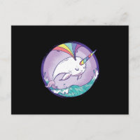 Narwhale arcoiris