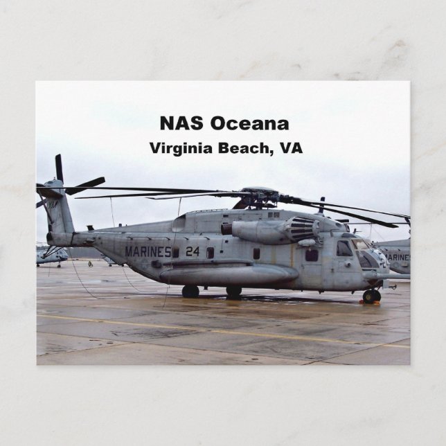 Postal NAS Oceana, Virginia Beach, Virginia (Anverso)