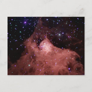 Postal NASA Cepheus_b nube oscura infrarroja