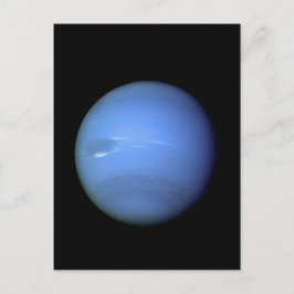 Postal NASA del planeta Neptuno